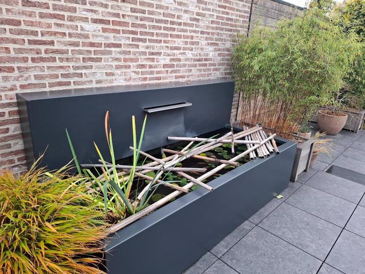 Adezz vijver voor terras (koopje vergeleken met nieuwprijs), Tuin en Terras, Vijvers, Ophalen