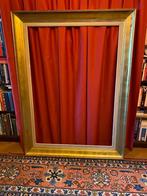 GROOT FRAME VAN VERGULD HOUT, Ophalen, Gebruikt, 75 tot 100 cm, 75 cm of meer