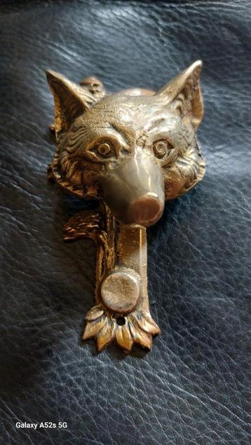 Prachtige Jugendstil deurklopper.  beschikbaar voor biedingen