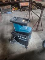 Takken hakselaar, Tuin en Terras, Ophalen, Zo goed als nieuw, Makita, Met opvangbak