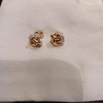 Oorbellen Victoria nieuw, Handtassen en Accessoires, Oorbellen, Ophalen, Wit