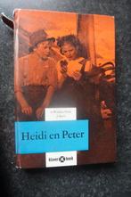 boek : Heidi en Peter klaver4boek, Boeken, Kinderboeken | Jeugd | 13 jaar en ouder, Ophalen of Verzenden, Gelezen, AWinkler-Vonk-J. Spyri