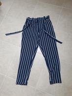 Leuke zomer marinebroek wit blauw maat L, Lang, Blauw, Maat 38/40 (M), Ophalen of Verzenden