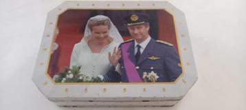 Coffret photo de mariage pour le roi Philippe et la reine Ma, Enlèvement ou Envoi