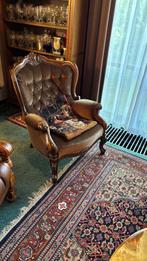 Louis xv fauteuil met mohair, Antiek en Kunst, Ophalen of Verzenden