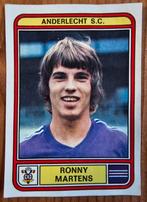 Panini Football 79 nr 21 Ronny Martens ongebruikt Anderlecht, Hobby en Vrije tijd, Ophalen of Verzenden, Zo goed als nieuw, Sticker