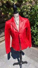 Saki Puls lederen vest maat 38/40, Kleding | Dames, Jasjes, Kostuums en Pakken, Ophalen of Verzenden, Zo goed als nieuw, Maat 38/40 (M)
