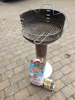 Barbecook barbecue + houtskool + aanmaakblokjes, Tuin en Terras, Houtskoolbarbecues, Ophalen, Gebruikt