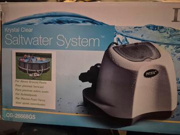 Intex zoutwatersysteem CG-26668GS beschikbaar voor biedingen