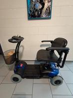 Chaise roulante électrique scooters CTM HS-118(état neuf), Pliant, Enlèvement