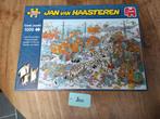 van haasteren puzzels 1000 stukken, Enlèvement ou Envoi, 500 à 1500 pièces, Utilisé, Puzzle