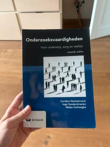 Onderzoeksvaardigheden n.e. disponible aux enchères