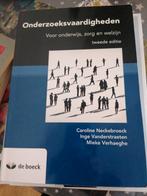 Compétences de recherche n.e., Livres, Enlèvement ou Envoi, Comme neuf, Néerlandais