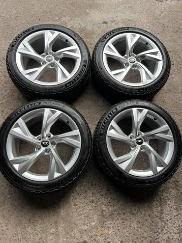 Audi A4 S4 B9 8W TT originele 18 inch velgen Michelin beschikbaar voor biedingen