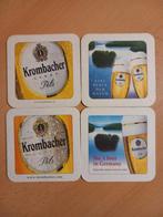 Bierviltjes Krombacher (Duitsland) (575), Verzamelen, Ophalen of Verzenden, Zo goed als nieuw