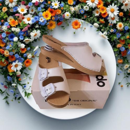 Mules " BALDO " Pointure 37 Neuve, Kleding | Dames, Schoenen, Nieuw, Sandalen of Muiltjes, Wit, Verzenden