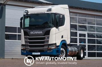 Scania R410 NGS LNG/ RETARDER/ ACC/ 2X TANK/ DIFF LOCK beschikbaar voor biedingen