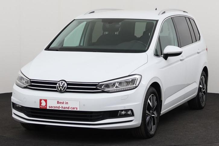 Volkswagen Touran 1.5 TSI DSG 1.5 TSI DSG + 7PL. + CARPLAY +, Auto's, Volkswagen, Bedrijf, Te koop, Touran, Airconditioning, Android Auto