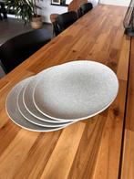 GRATIS - 4 borden porselein 26,5cm, Huis en Inrichting, Woonaccessoires | Schalen en Manden, Ophalen, Gebruikt