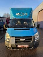 Ford Transit *BOX+LIFT-EURO 4* (bj 2008), Auto's, Bestelwagens en Lichte vracht, Gebruikt, Blauw, Bedrijf, 81 pk