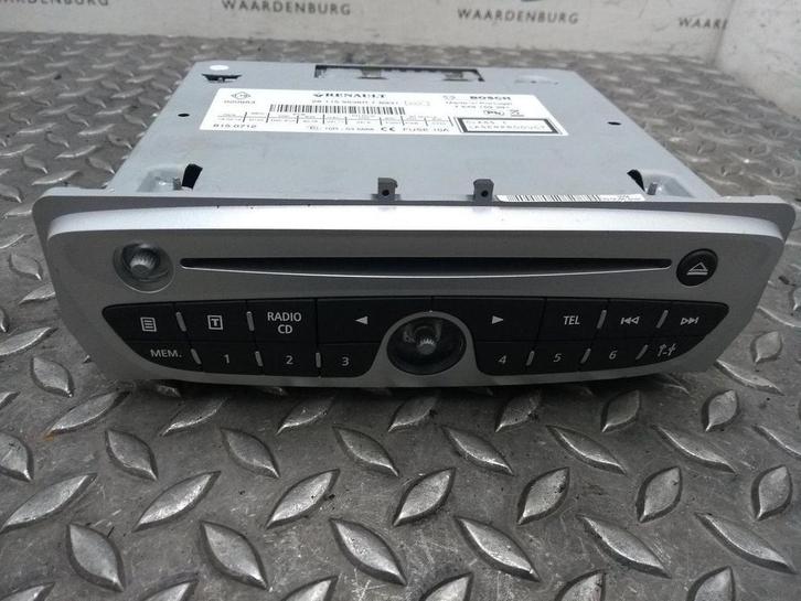 RENAULT MEGANE [RADIO] 2012, Auto-onderdelen, Overige Auto-onderdelen, Gebruikt, ARN erkend, Stiba lid, Erkend duurzaam, Ophalen of Verzenden