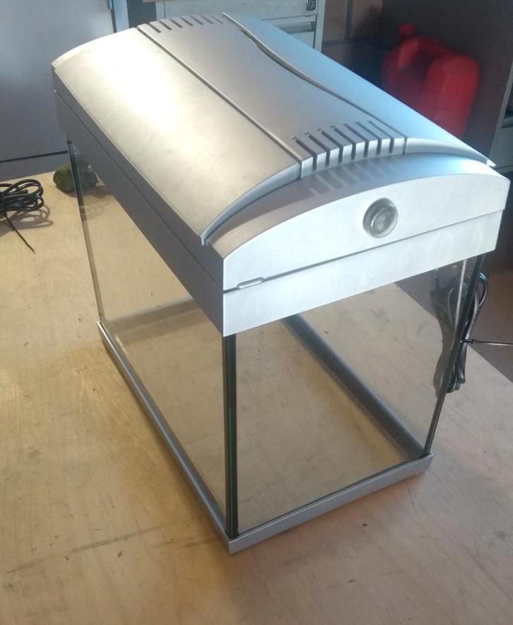 aquarium, Dieren en Toebehoren, Vissen | Aquaria en Toebehoren, Gebruikt, Leeg aquarium, Ophalen