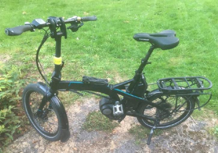 Elektrische plooifiets Tern Vektron - Gestolen, Fietsen en Brommers, Elektrische fietsen, Gebruikt, Overige merken, Ophalen