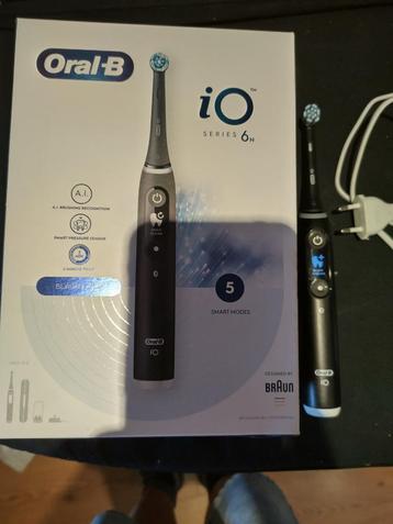 Oral b io 6 tandenborstel in doos beschikbaar voor biedingen