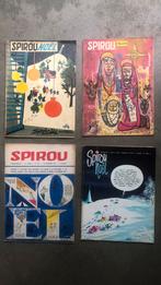 Spirou Noël années 1957, 1958, 1960 et 1965, Ophalen of Verzenden, Gelezen