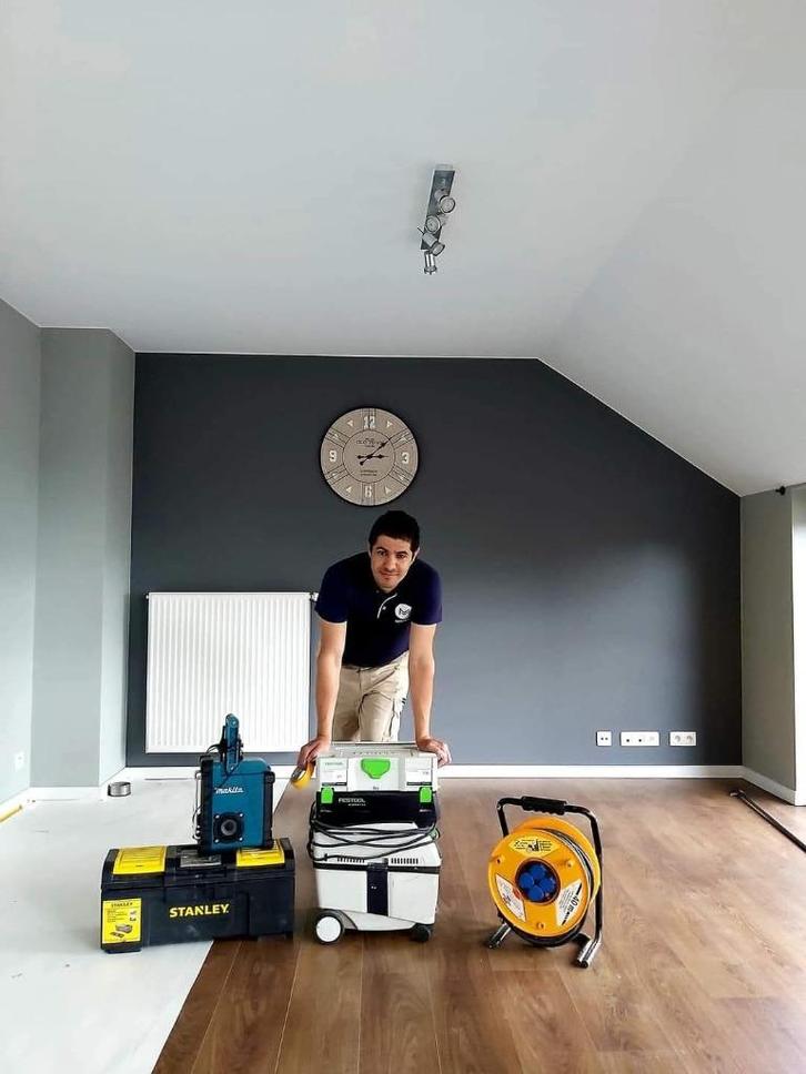 Peintre  en bâtiment professionnel de 16ans d'expérience, Diensten en Vakmensen, Schilders en Behangers, Behangen, Binnenschilderwerk