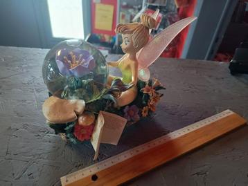 Tinkerbell Flowers + muziek beeldje (Disney'), Enlèvement, Comme neuf