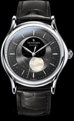 Montre, Leer, Staal, Polshorloge, Nieuw