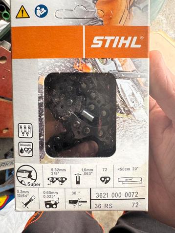 Chaine tronconneuse stilh, Enlèvement, Neuf, Autres types, Stihl