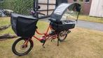 Bicicapace justlong rain cover full longtail, Ophalen