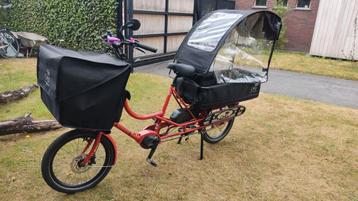 Bicicapace justlong rain cover full longtail beschikbaar voor biedingen