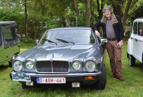 Te koop Anceter Jaguar XJ6 Serie III 4.2 L, Auto's, Jaguar, Particulier, Sovereign, Elektrische ramen, Lederen bekleding, Metaalkleur