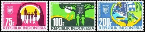 INDONESIË 1982 Uitgaves Los Te Koop, Postfris (zie lijst A)., Postzegels en Munten, Postzegels | Azië, Postfris, Zuidoost-Azië