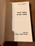 Dossier Limburg, de grote staking - Toon van Overstraeten, Enlèvement ou Envoi, Utilisé, Société, Toon van Overstraeten