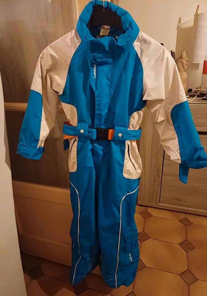 Combinaison de ski Wedze 6 ans, Sport en Fitness, Skiën en Langlaufen, Zo goed als nieuw, Ski, Ophalen of Verzenden