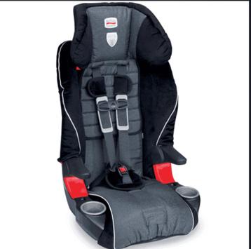 Siège d'auto réhausseur à harnais Britax Frontier 85