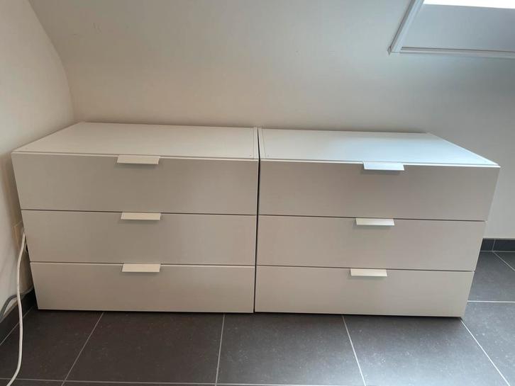 Ladekast(en), Huis en Inrichting, Kasten | Ladekasten, Gebruikt, 50 tot 75 cm, 5 laden of meer, Ophalen
