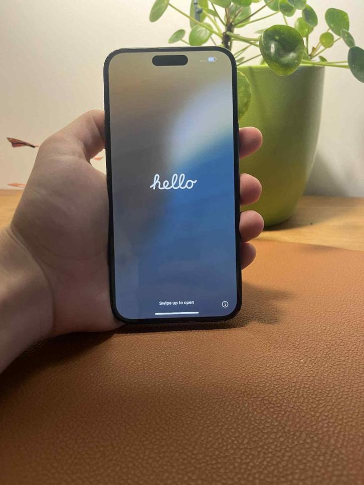 iphone 15 plus, Telecommunicatie, Mobiele telefoons | Apple iPhone, Zo goed als nieuw, 128 GB, Zonder abonnement, Zonder simlock