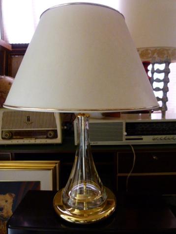 vintage tafellamp 70er jaren glas Nachtmann beschikbaar voor biedingen