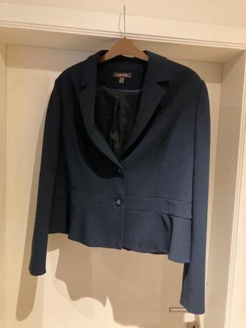 Marie Mero blazer mt 48 donkerblauw ZGAN beschikbaar voor biedingen