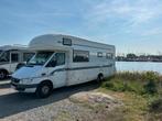 Mercedes autotrail 725, Caravans en Kamperen, Airbags, Alkoof, Ringverwarming, 7 tot 8 meter