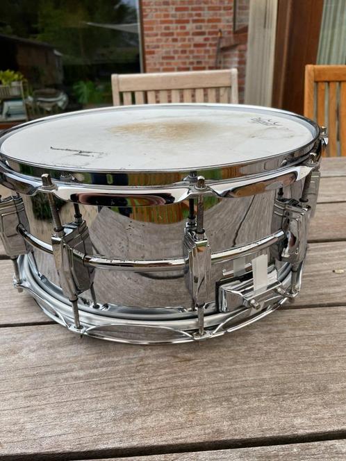 Ludwig Supraphonic LM402, serie 3149363 (1979–1980), Muziek en Instrumenten, Drumstellen en Slagwerk, Gebruikt, Ludwig, Ophalen