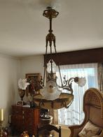 ANTIEKE  PRACHT LUCHTER uit  albast, Antiek en Kunst, Ophalen of Verzenden