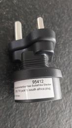 Adaptor Zuid Afrika stekker voor 250V/10A (op reis), Ophalen of Verzenden, Nieuw
