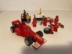 Lego Formule 1 Ferrari Pitstop - 8673, Ophalen of Verzenden, Gebruikt, Lego