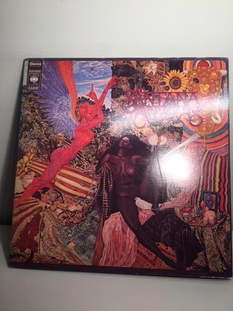 LP - Santana - Abraxas (Vinyle pliable), CD & DVD, Vinyles | Rock, Comme neuf, Chanteur-compositeur, 12 pouces, Enlèvement ou Envoi